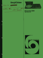 Bang & Olufsen - Beocenter_5000-Service-Manual
